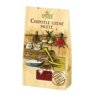 Chipotle uzené mleté 30g